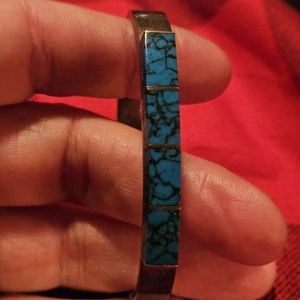 Turquoise Style hook braclet